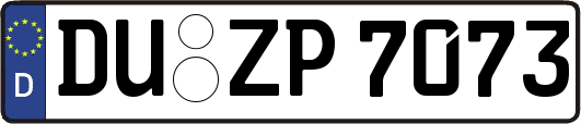 DU-ZP7073