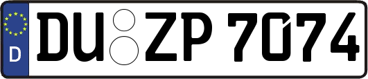 DU-ZP7074