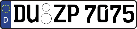 DU-ZP7075