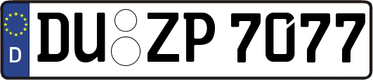 DU-ZP7077