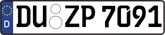 DU-ZP7091
