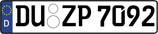 DU-ZP7092