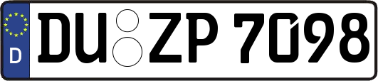 DU-ZP7098