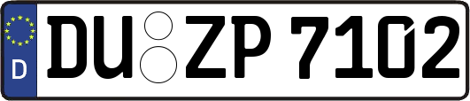 DU-ZP7102
