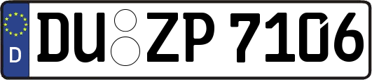 DU-ZP7106