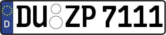DU-ZP7111