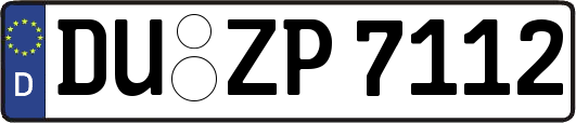 DU-ZP7112