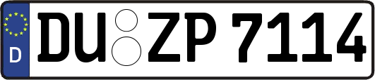 DU-ZP7114