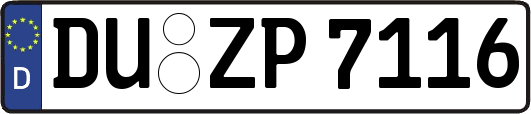 DU-ZP7116