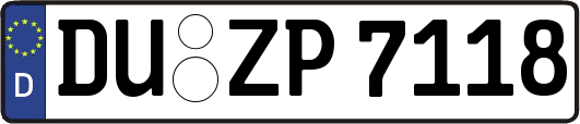 DU-ZP7118