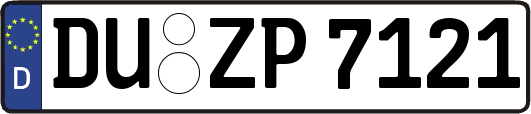 DU-ZP7121
