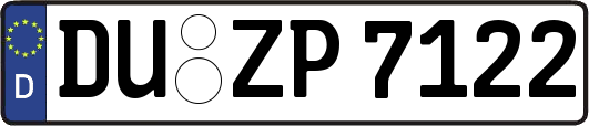 DU-ZP7122
