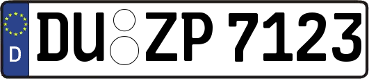 DU-ZP7123