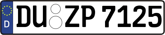 DU-ZP7125