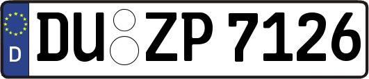 DU-ZP7126