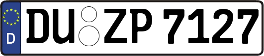 DU-ZP7127