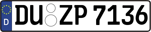 DU-ZP7136