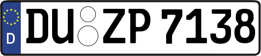 DU-ZP7138