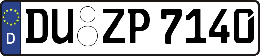 DU-ZP7140