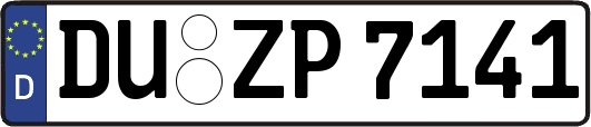 DU-ZP7141