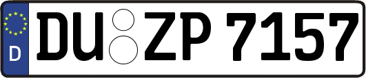 DU-ZP7157