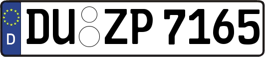 DU-ZP7165