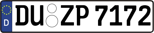 DU-ZP7172