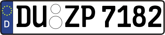 DU-ZP7182