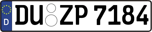 DU-ZP7184