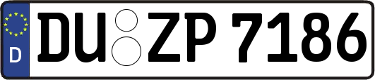 DU-ZP7186