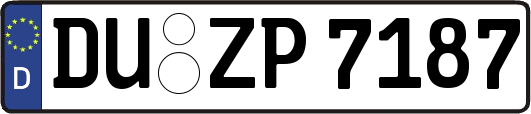 DU-ZP7187