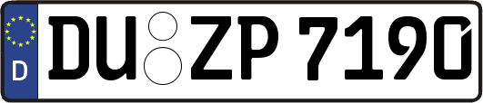 DU-ZP7190