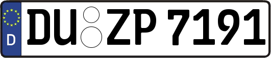 DU-ZP7191