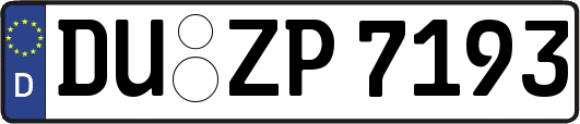 DU-ZP7193