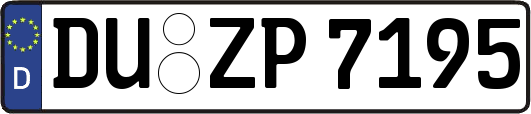 DU-ZP7195