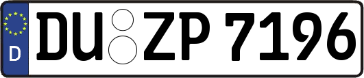 DU-ZP7196