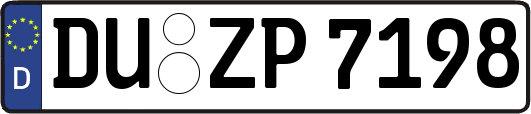 DU-ZP7198