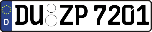 DU-ZP7201