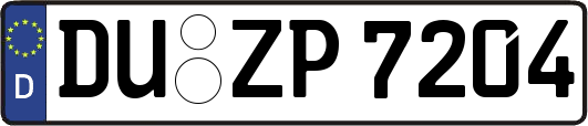 DU-ZP7204
