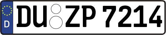 DU-ZP7214
