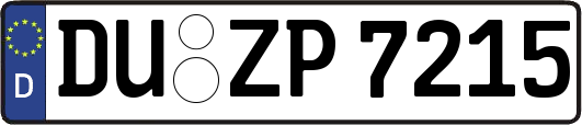 DU-ZP7215