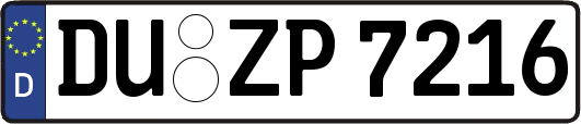 DU-ZP7216