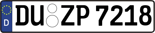 DU-ZP7218