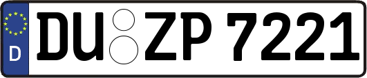 DU-ZP7221