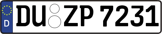 DU-ZP7231