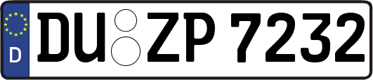 DU-ZP7232