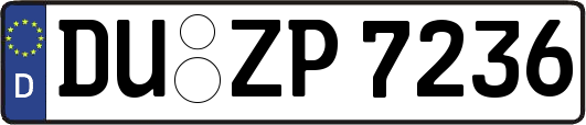DU-ZP7236