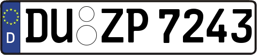 DU-ZP7243