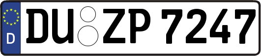 DU-ZP7247