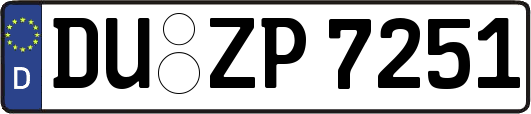 DU-ZP7251